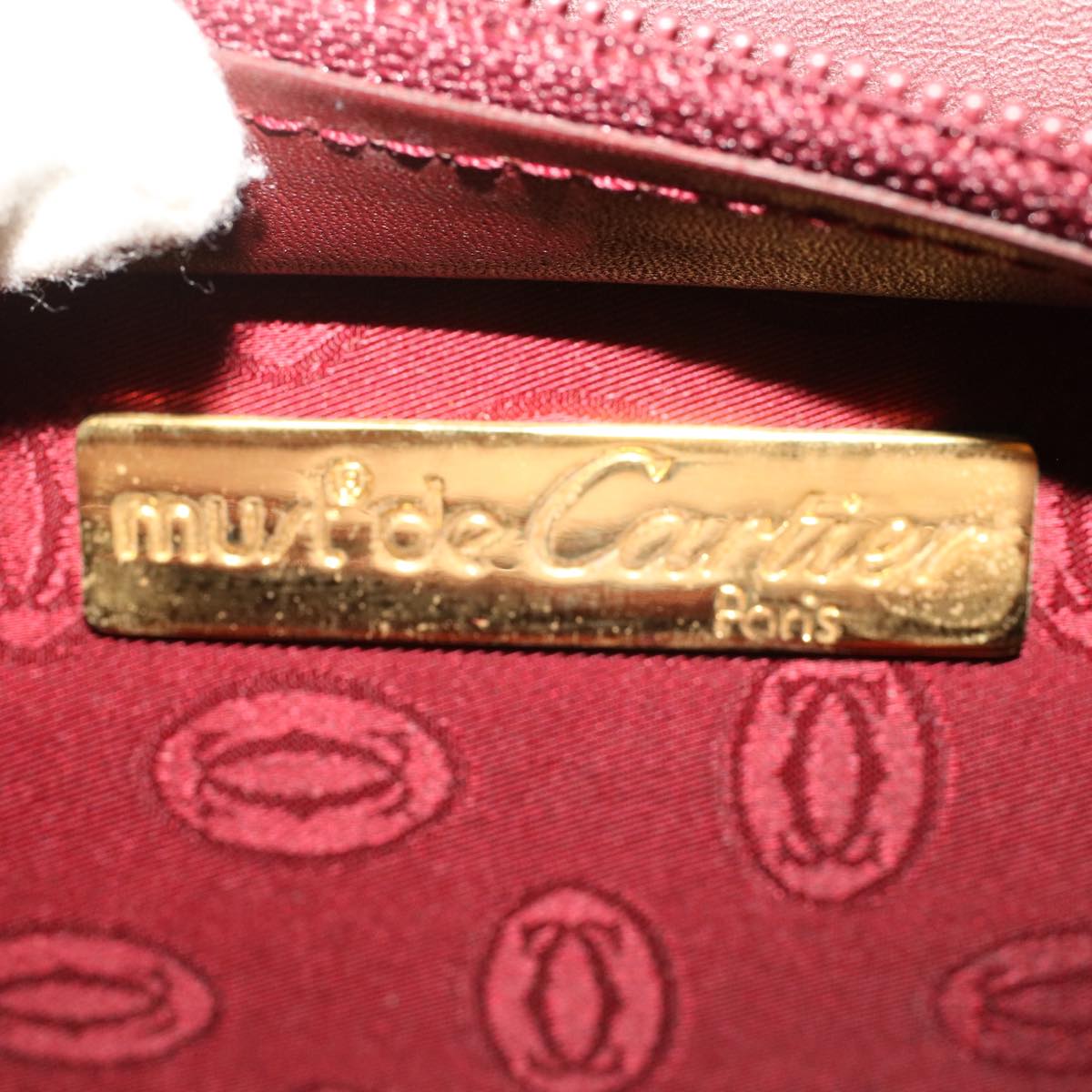 Cartier Must line Clutch