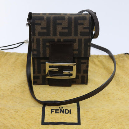 Fendi Zucca Shoulder Bag