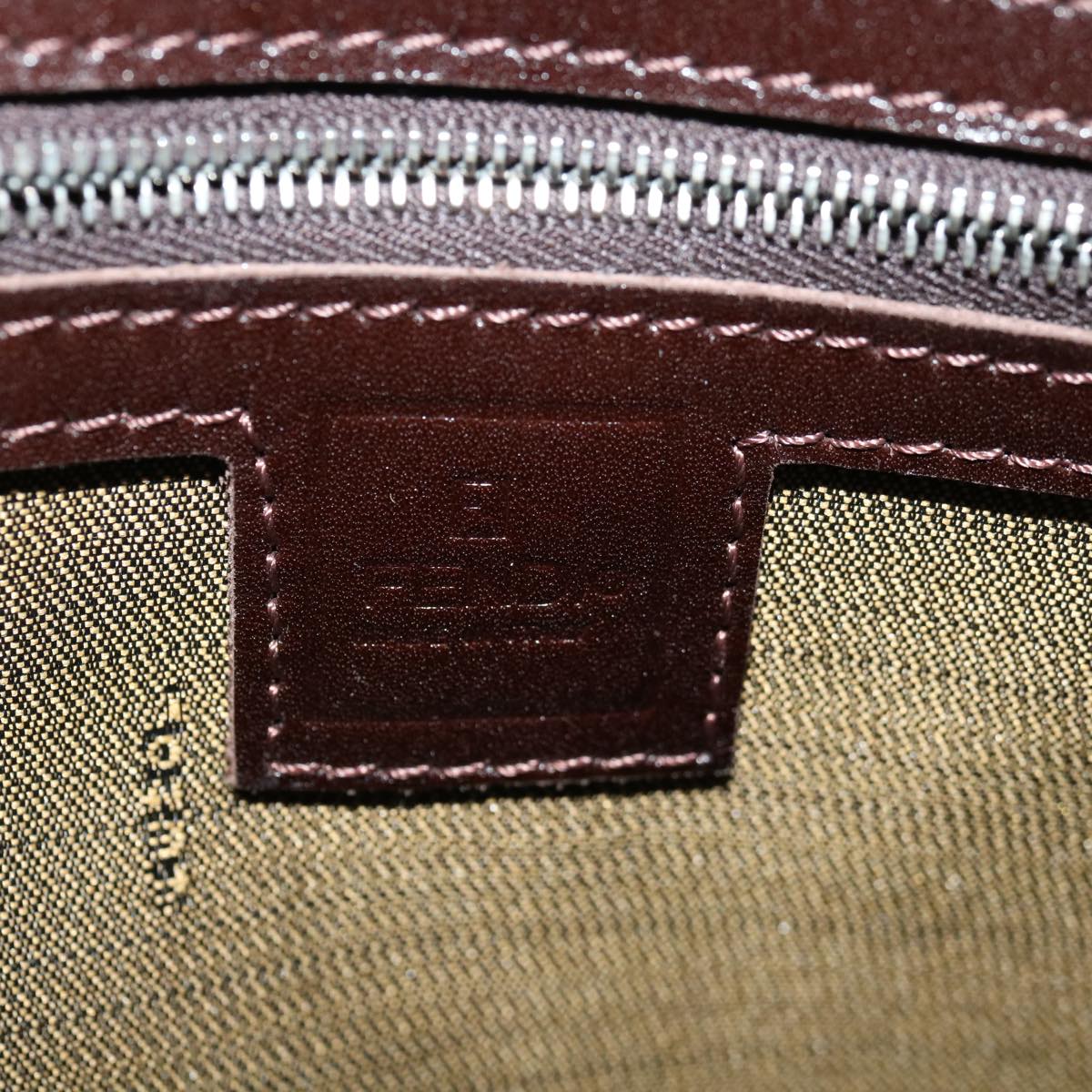 Fendi Zucca Handbag