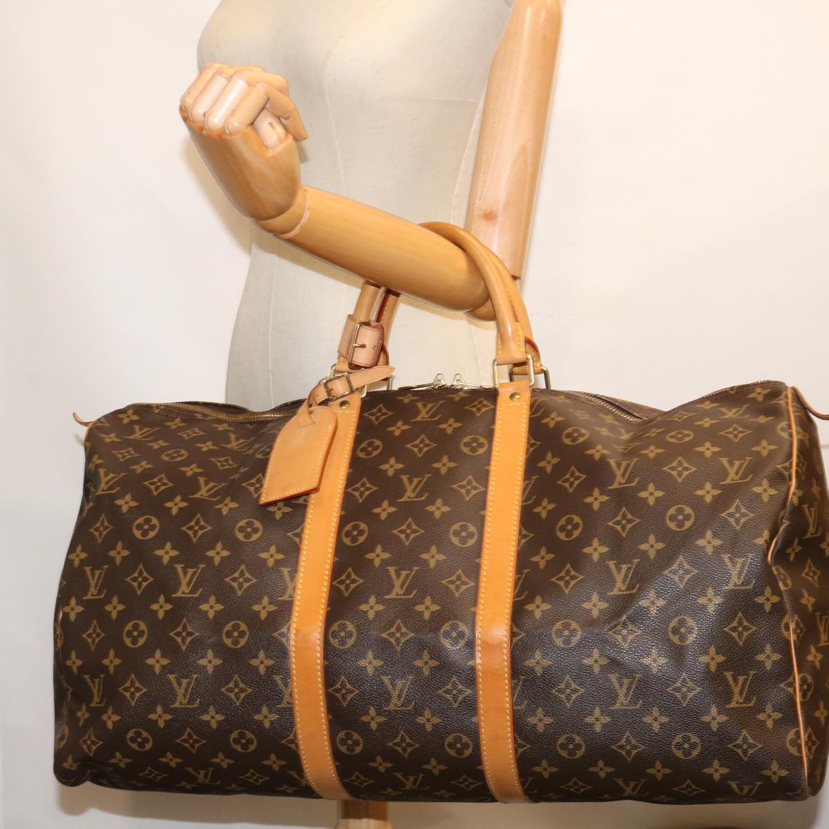 Louis Vuitton Keepall 55 travel