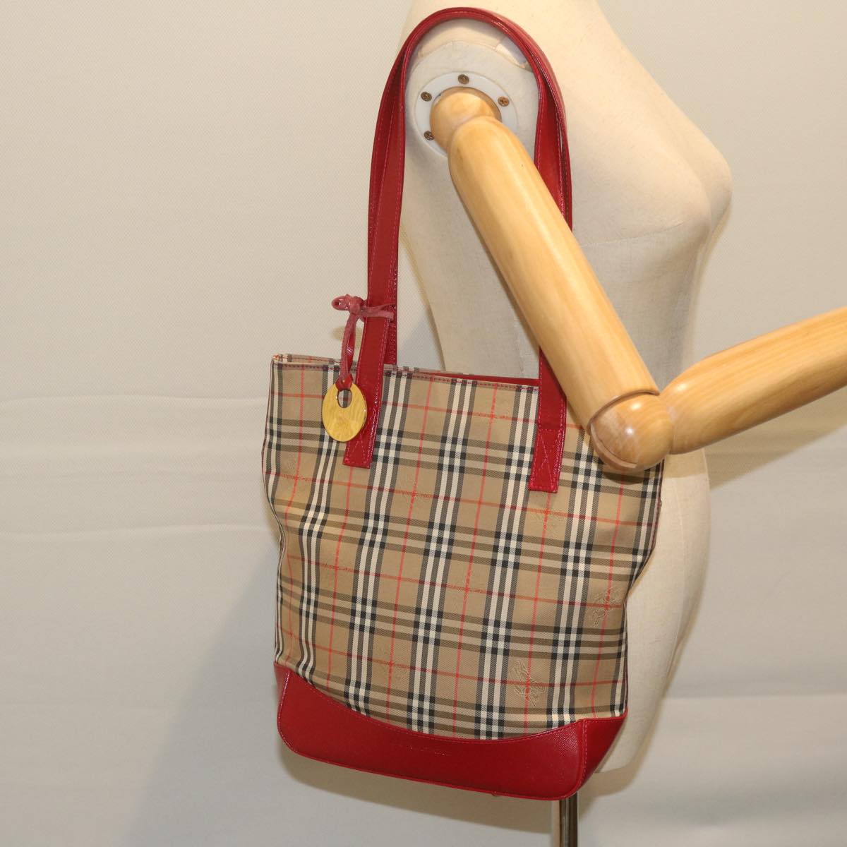 Burberry Nova Check Tote Bag