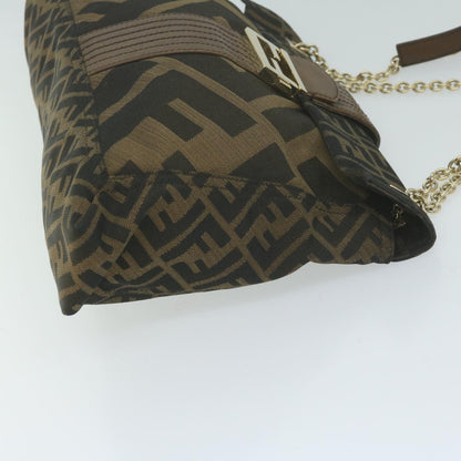 Fendi Zucca Shoulder Bag