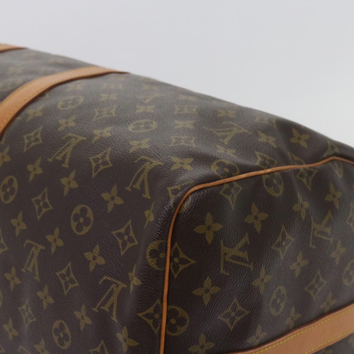 Louis Vuitton Keepall Bandouliere 55 Travel Bag