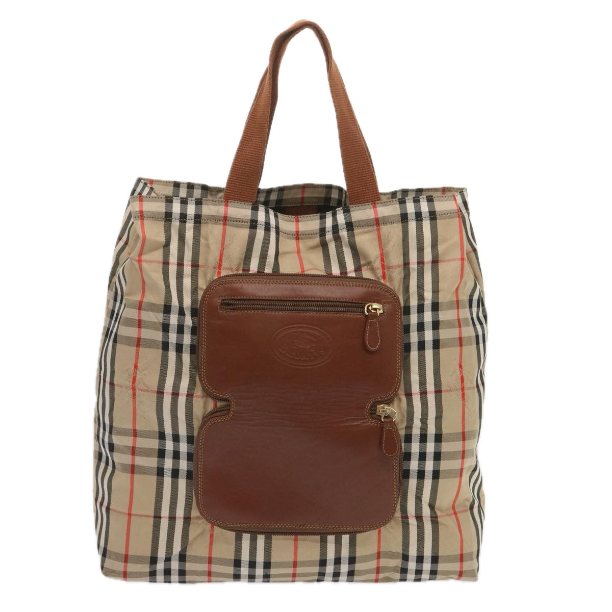 Burberry Nova Check Tote Bag