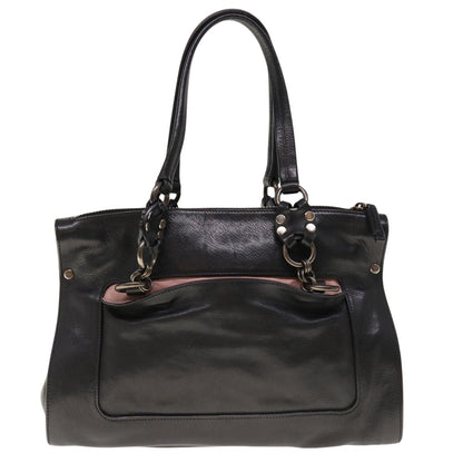 Prada Black Nappa Chain Tote bag Tote Bag