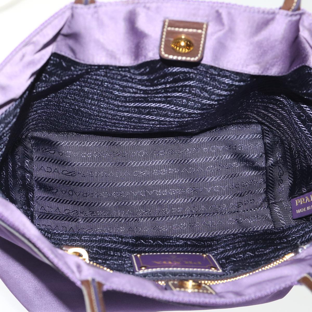 Prada Tessuto Handbag