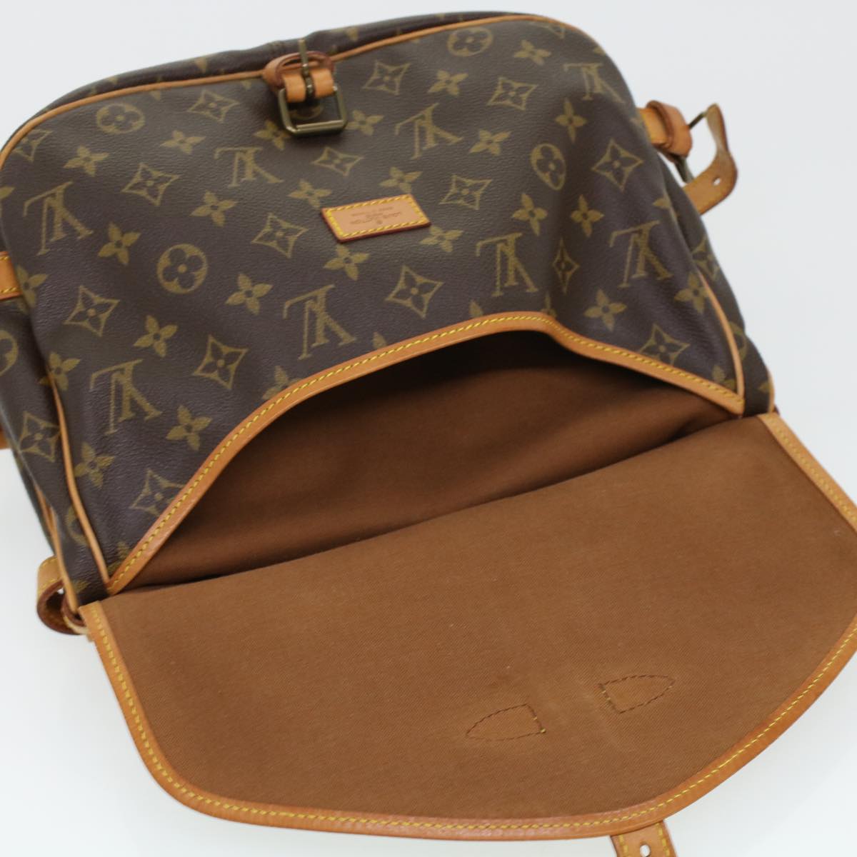 Louis Vuitton Saumur Shoulder Bag