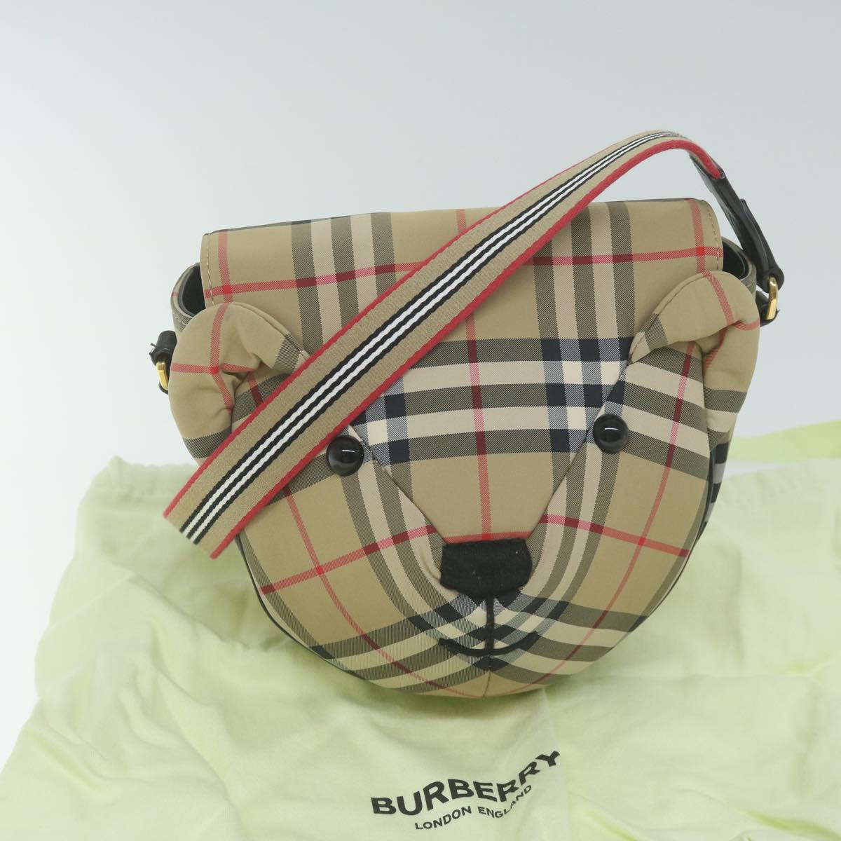 Burberry Nova Check Shoulder Bag