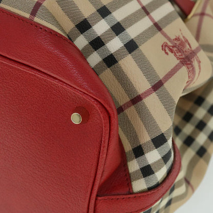 Burberry Nova Check Handbag