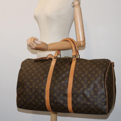 Louis Vuitton Keepall Bandouliere 55 Travel Bag