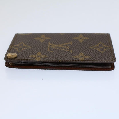 Louis Vuitton Porte carte crédit Pression Wallet