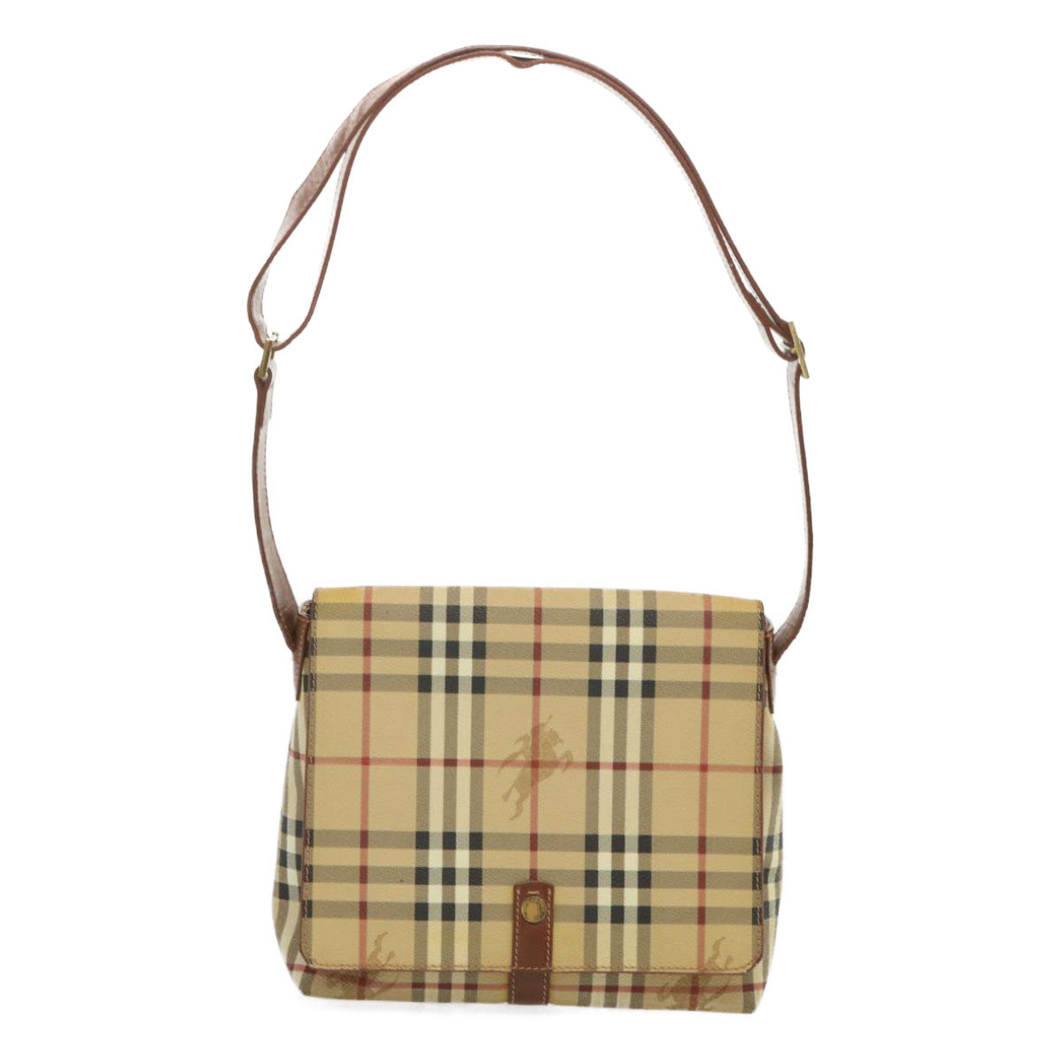 Burberry Nova Check Shoulder Bag