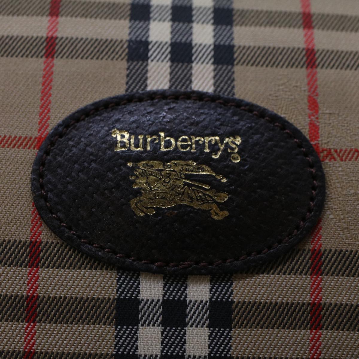 Burberry Haymarket Clutch