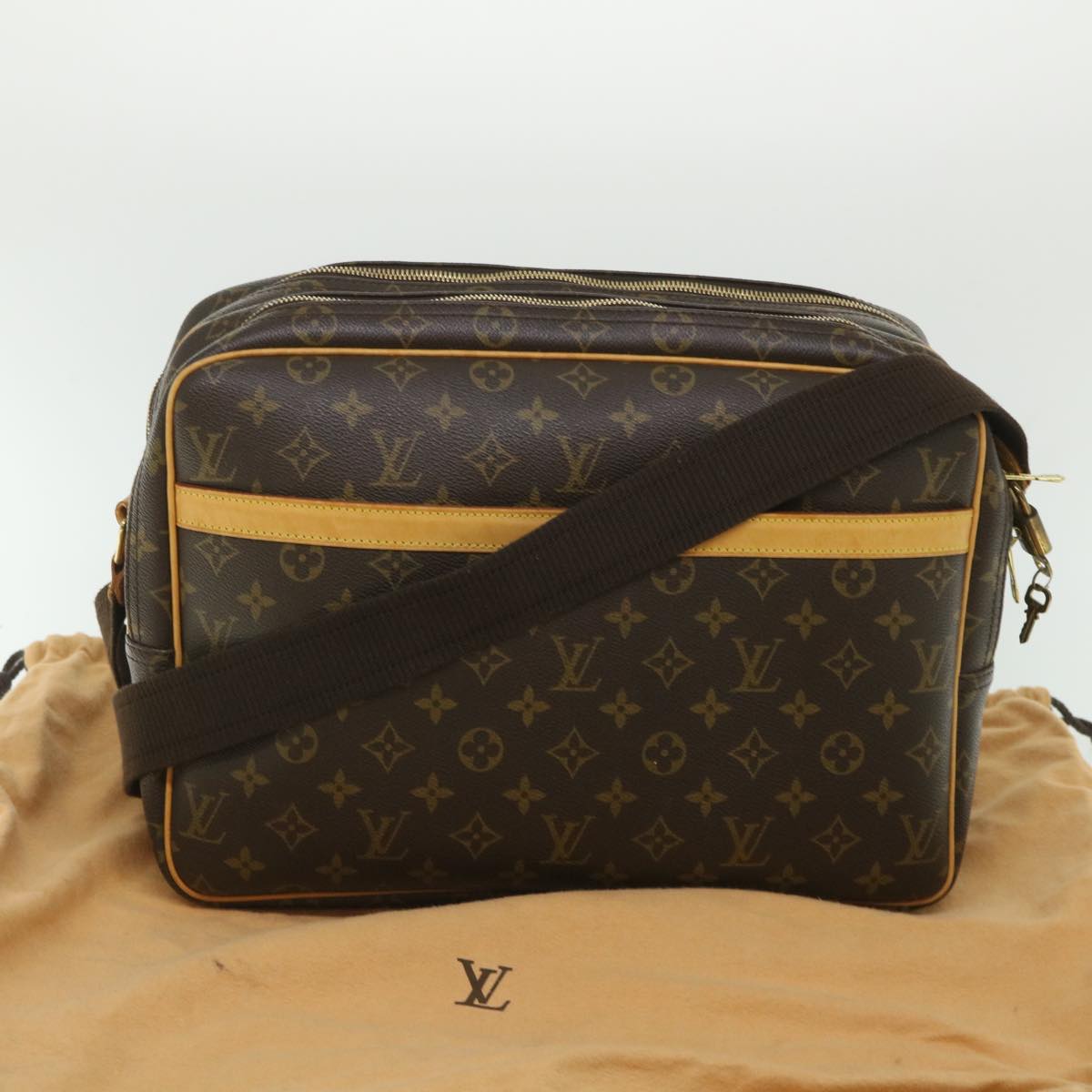 Louis Vuitton Reporter Shoulder Bag