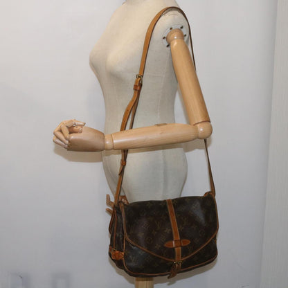 Louis Vuitton Saumur Shoulder Bag