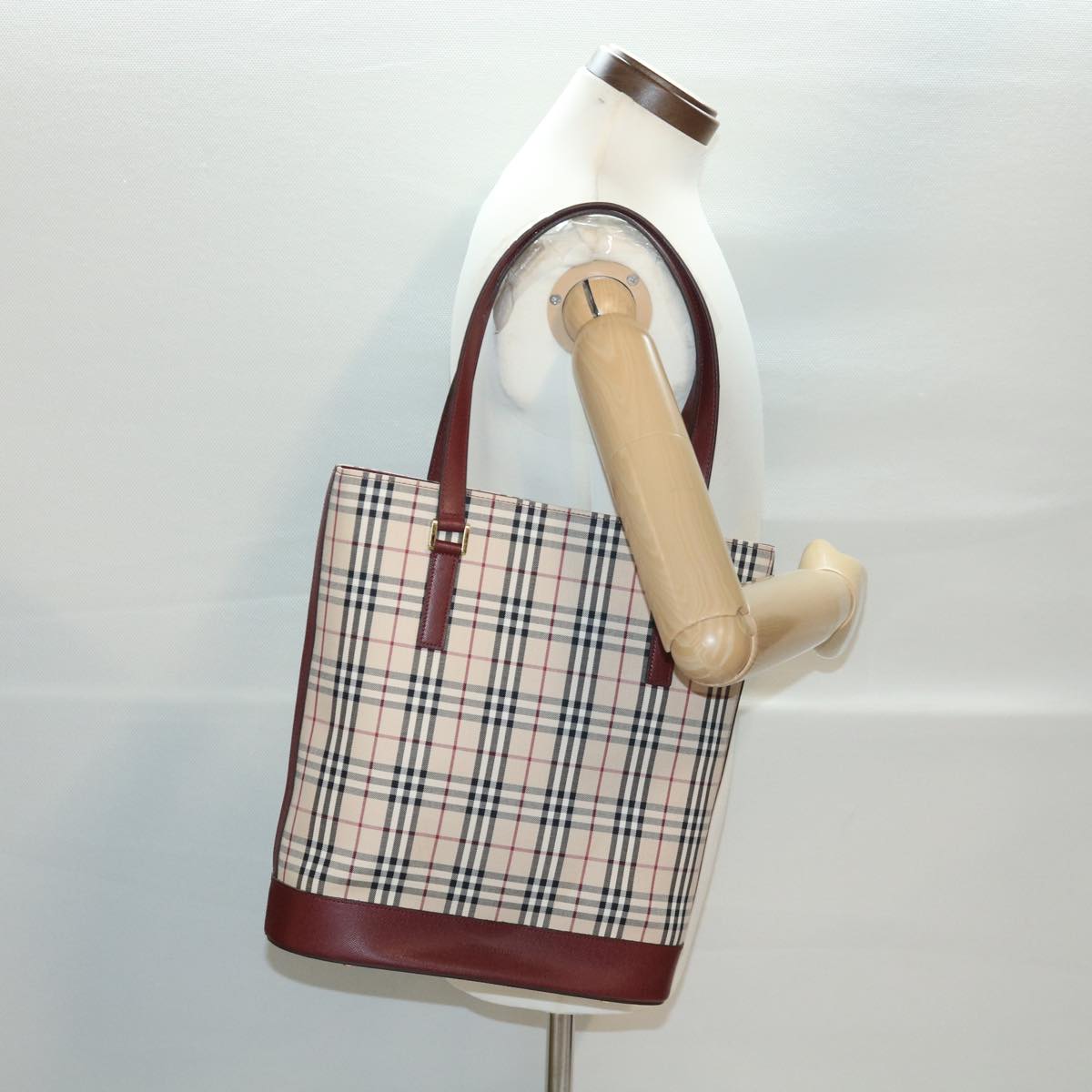 Burberry Nova Check Tote Bag