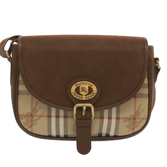 Burberry Smoke Check Shoulder Bag