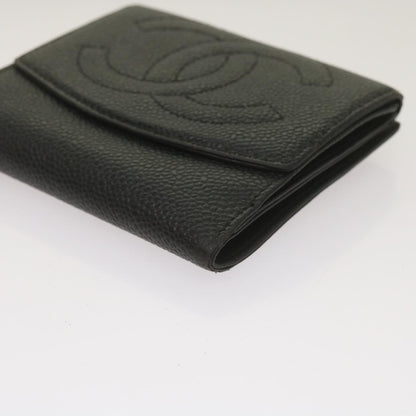 Chanel Logo CC Wallet