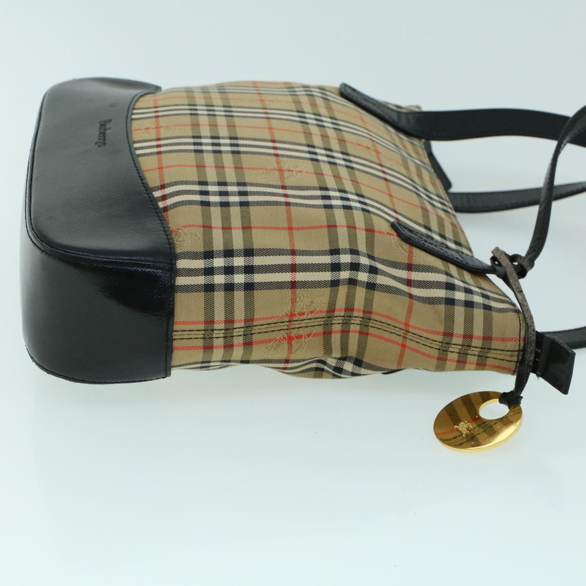 Burberry Nova Check Shoulder Bag