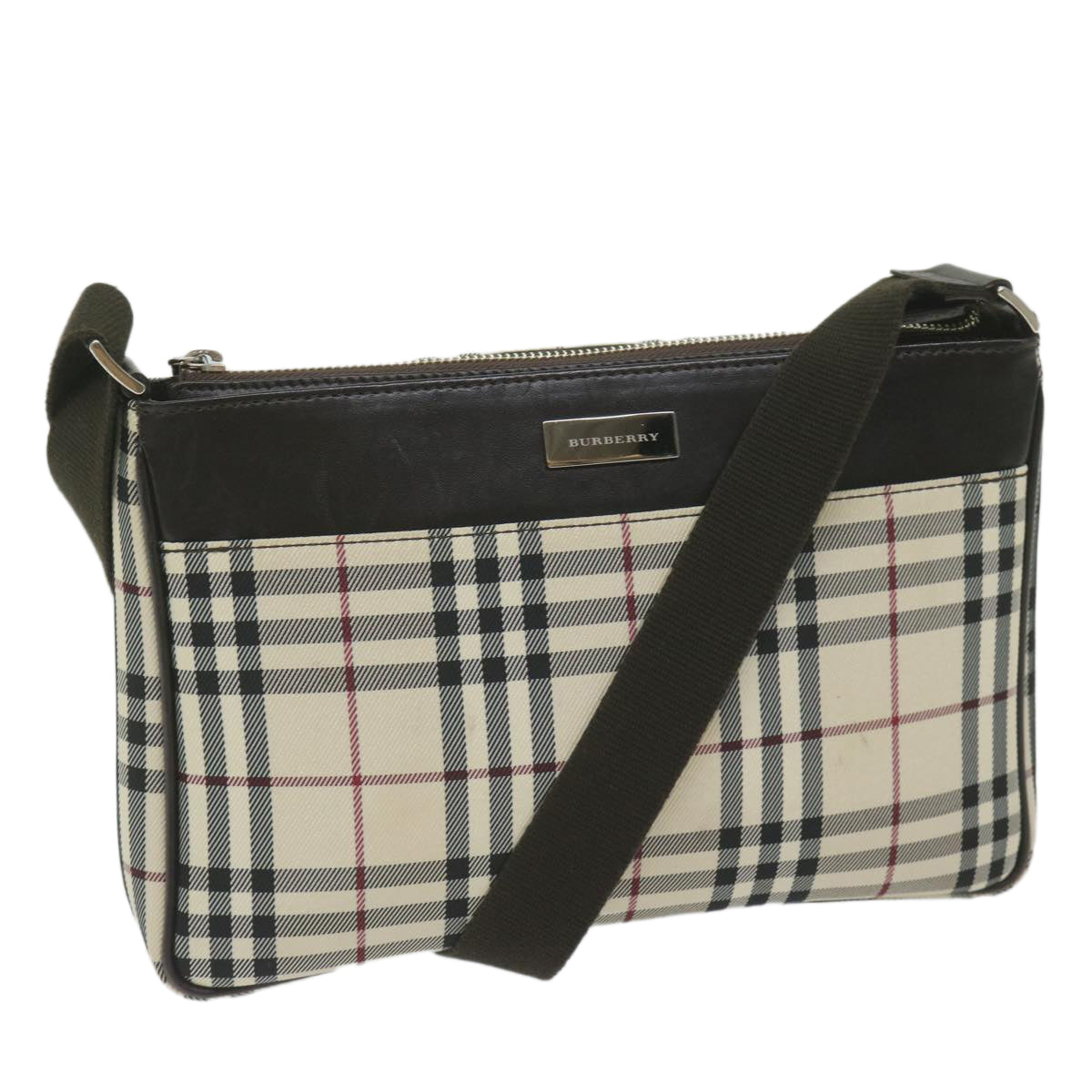 Burberry Nova Check Shoulder Bag