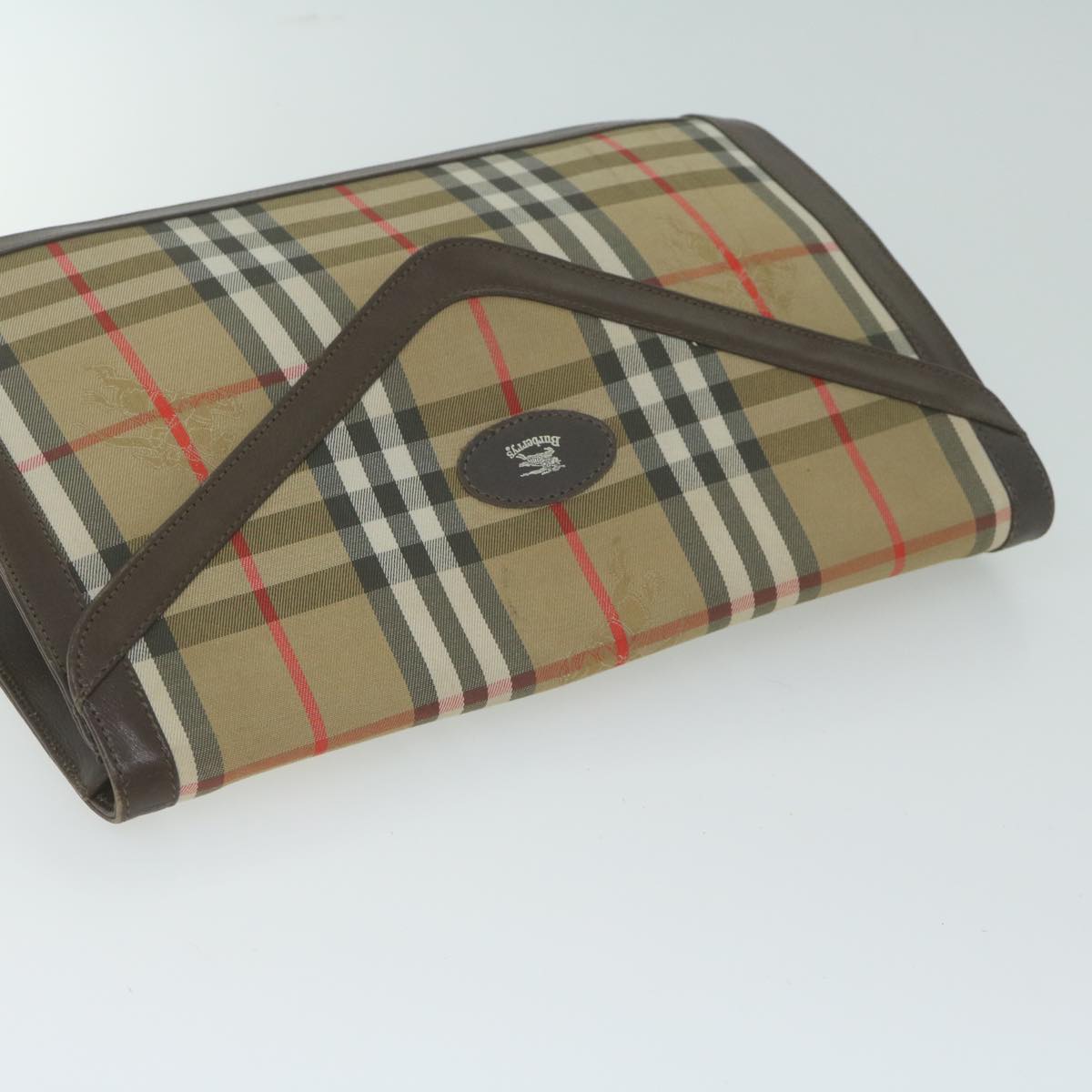 Burberry Nova Check Clutch