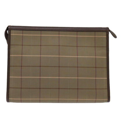 Burberry Nova Check Clutch