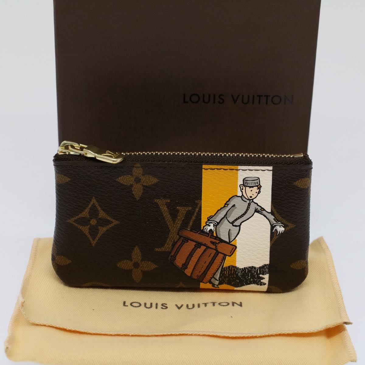 Louis Vuitton Pochette Clés Wallet