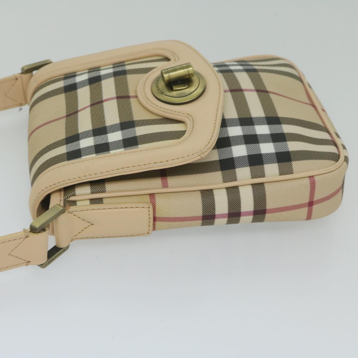 Burberry Nova Check Shoulder Bag