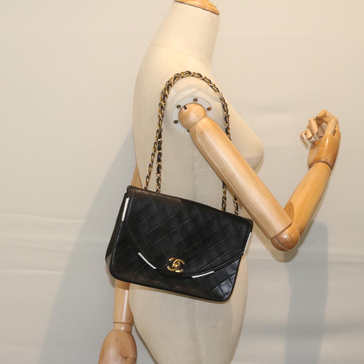 Chanel Demi Lune Shoulder Bag