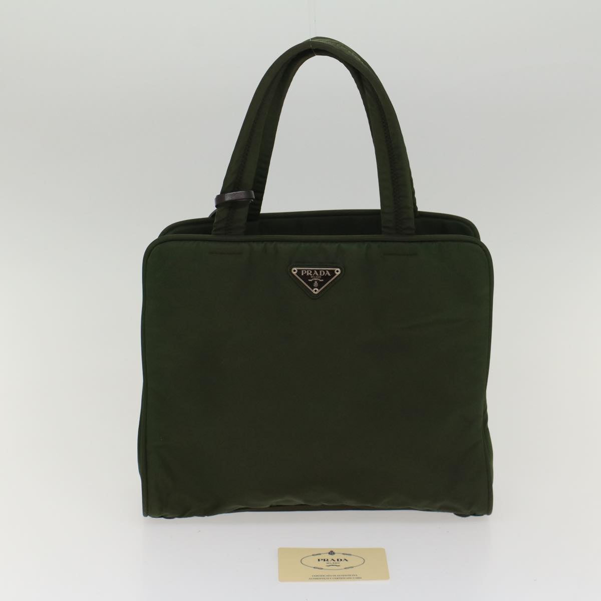 Prada Tessuto Tote Bag