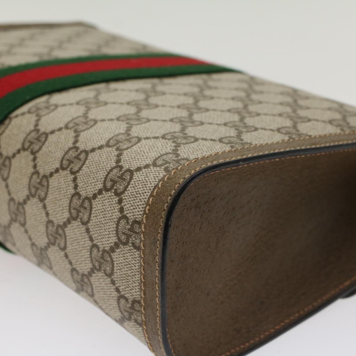 Gucci GG canvas clutch