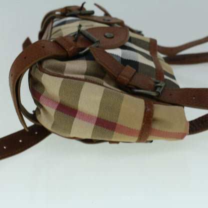 Burberry Nova Check Shoulder Bag