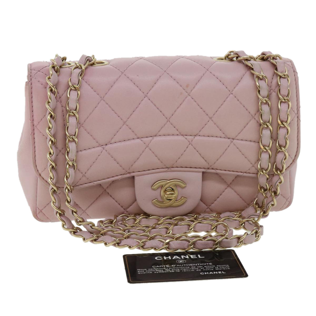 Chanel Matelassé Shoulder Bag