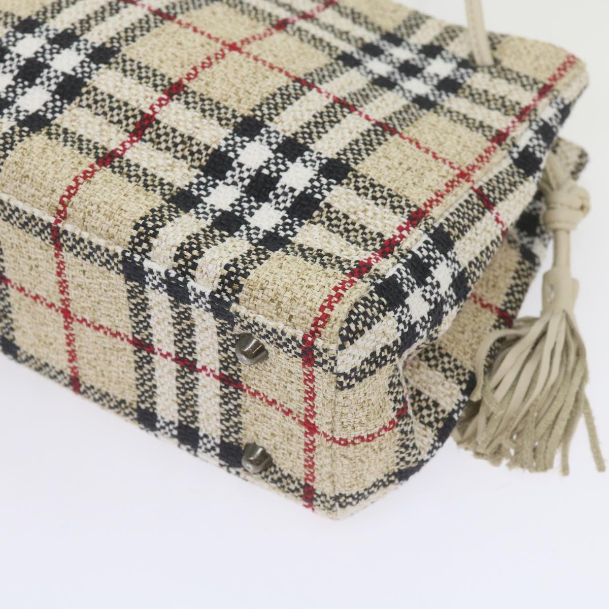 Burberry Nova Check Shoulder Bag