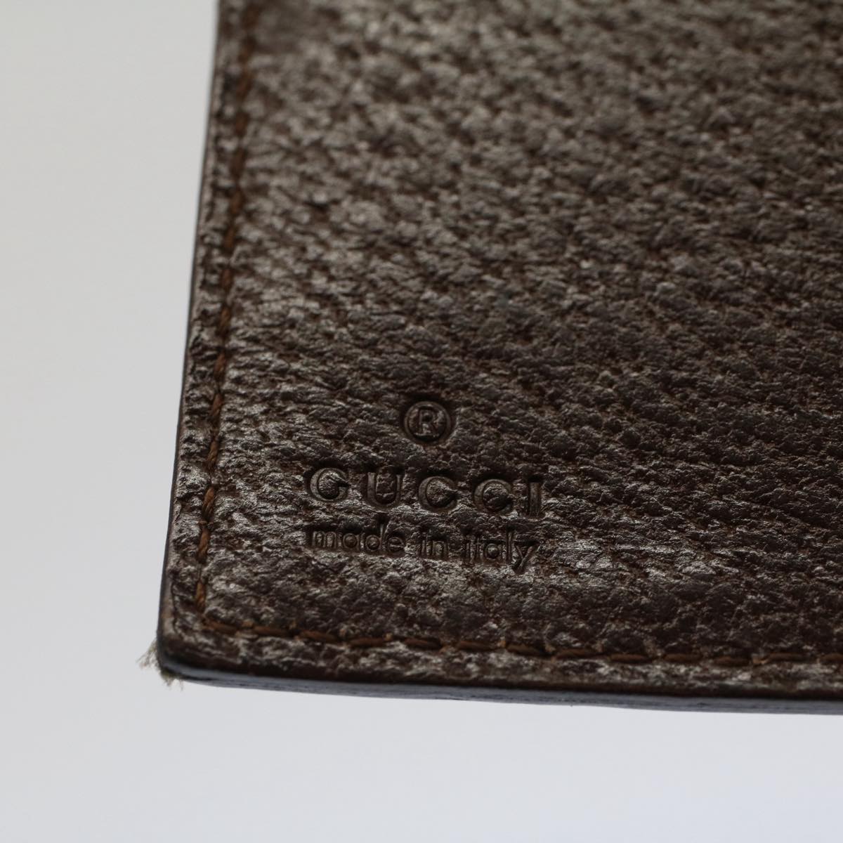 Gucci Couverture agenda Wallet