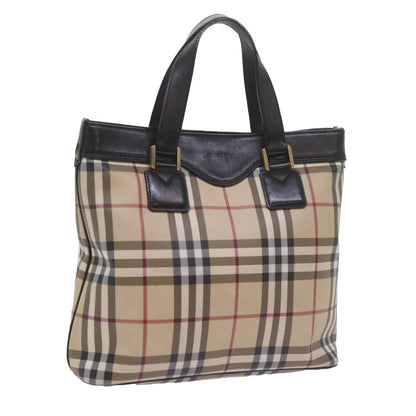 Burberry Nova Check Tote Bag