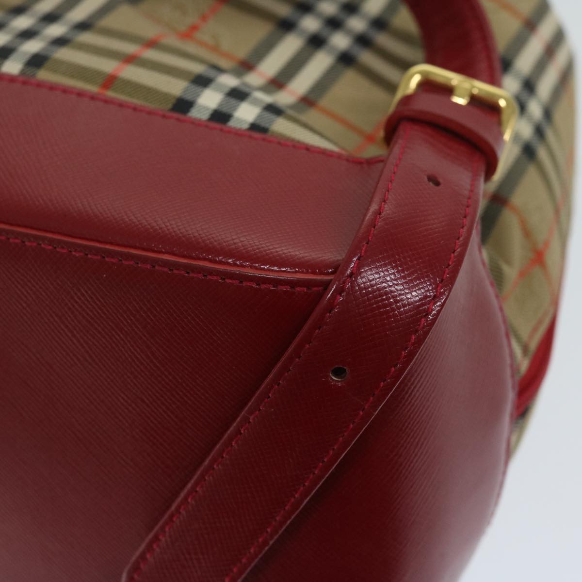 Burberry Nova Check Backpack