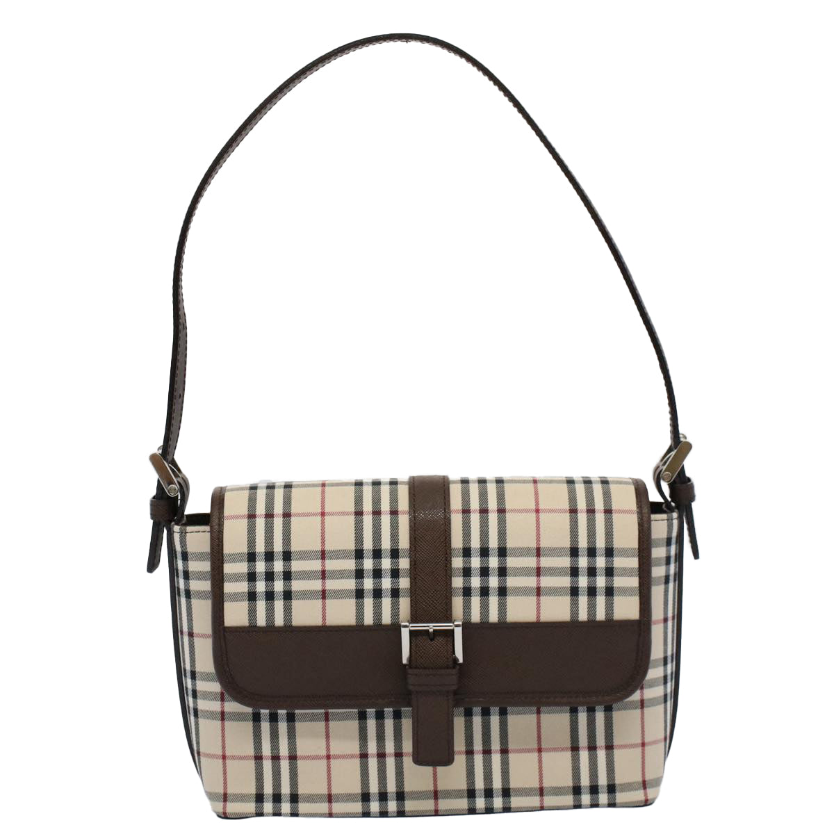 Burberry Nova Check Shoulder Bag