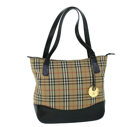 Burberry Nova Check Shoulder Bag