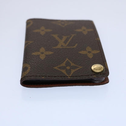 Louis Vuitton Porte carte crédit Pression Wallet