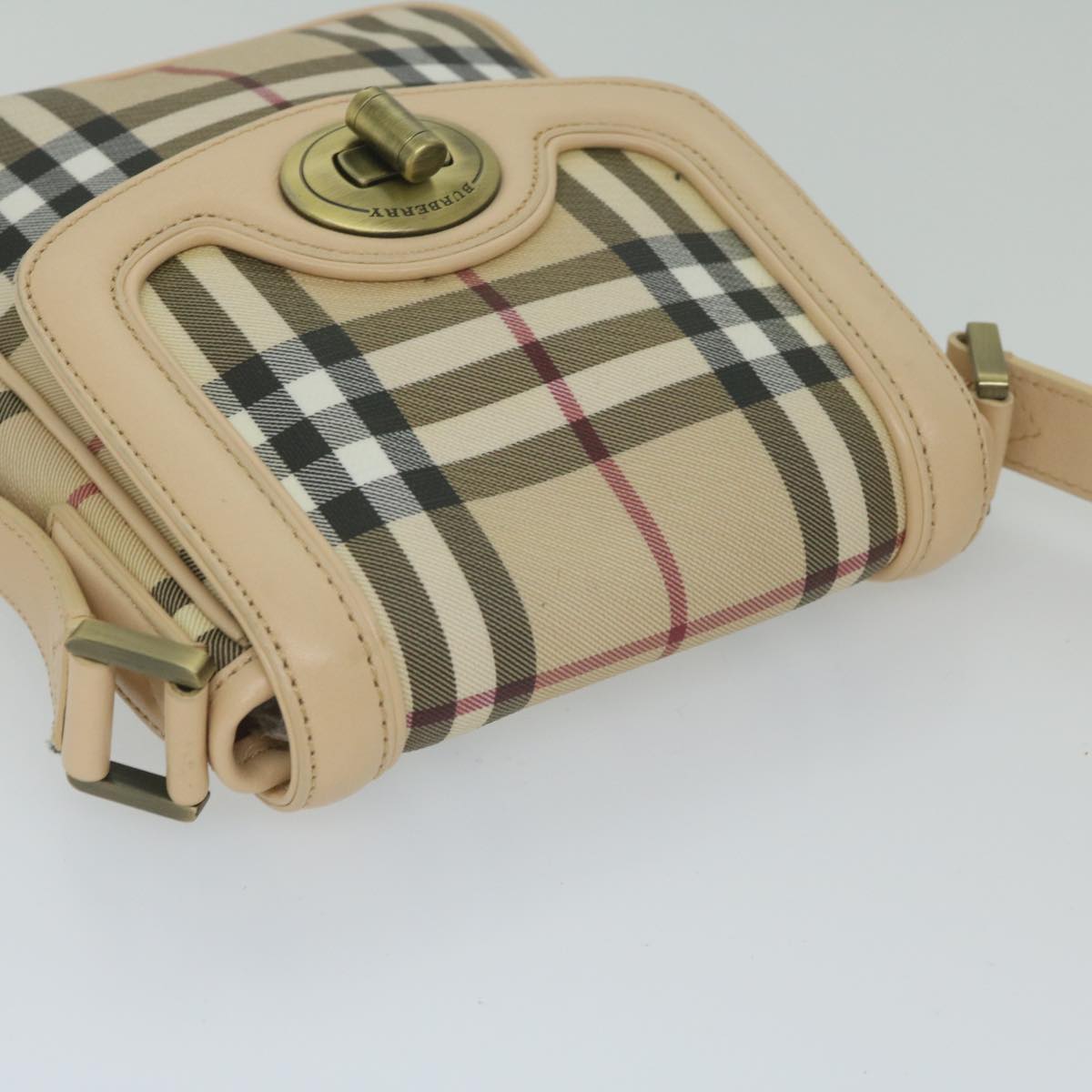 Burberry Nova Check Shoulder Bag