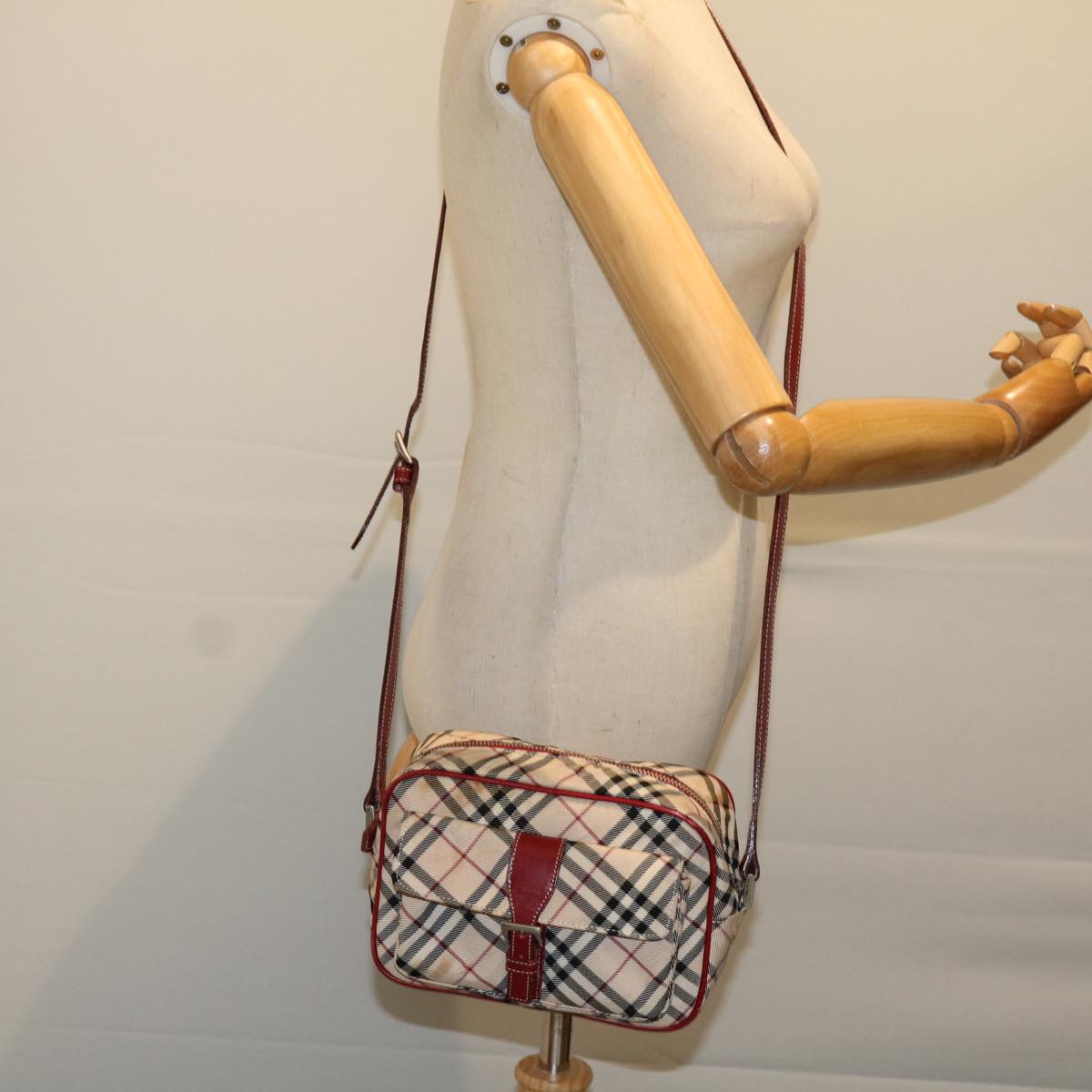 Burberry Nova Check Shoulder Bag