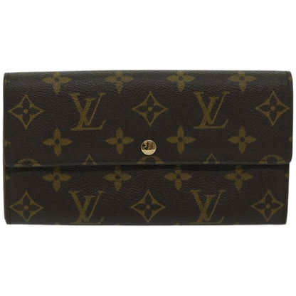 Louis Vuitton Portefeuille Sarah Wallet