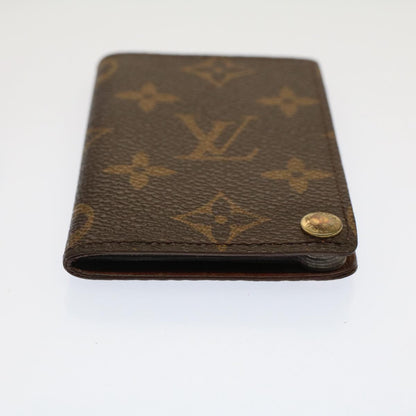 Louis Vuitton Porte carte credit bifold Wallet