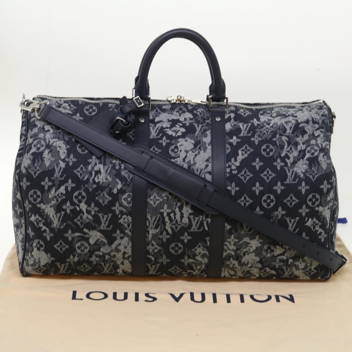 Louis Vuitton Keepall Bandouliere 50 Travel Bag