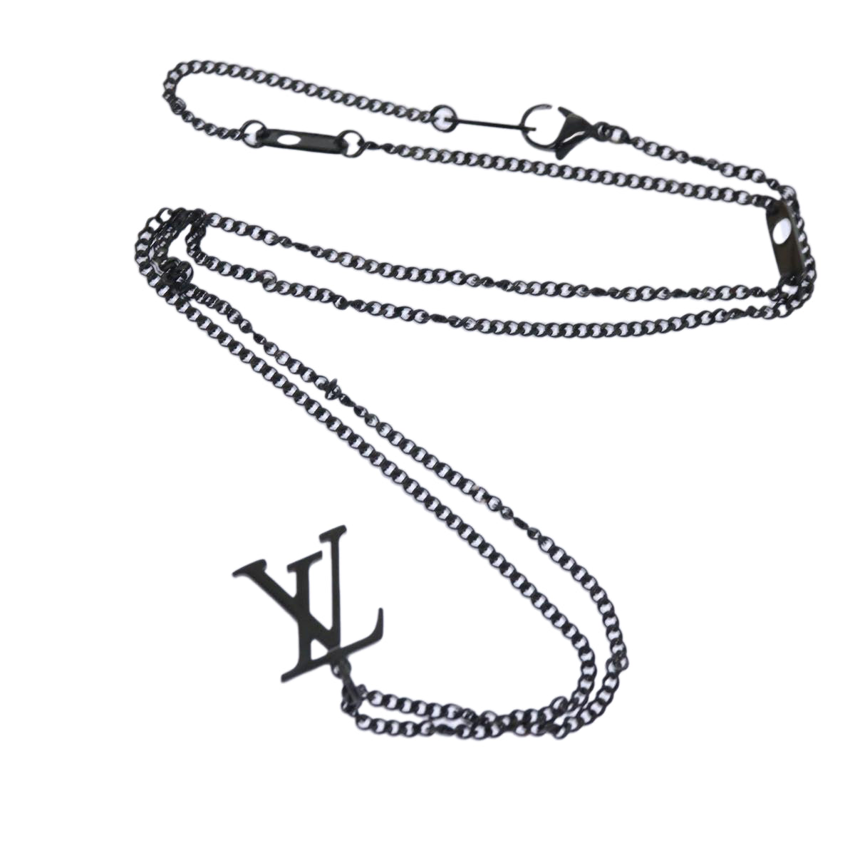 Louis Vuitton LV Initiales necklace