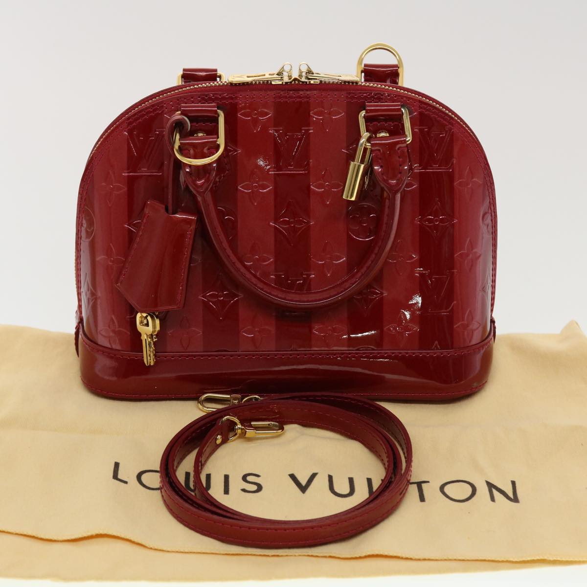 Louis Vuitton Alma BB Handbag