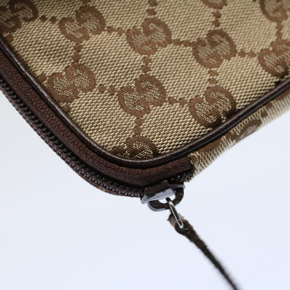 Gucci GG canvas Clutch