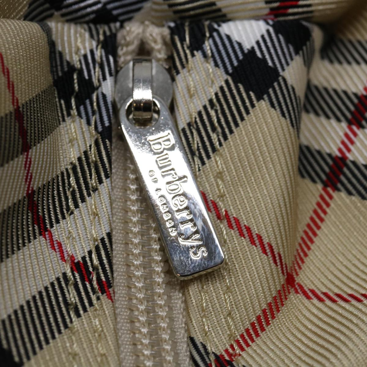 Burberry Nova Check Tote Bag