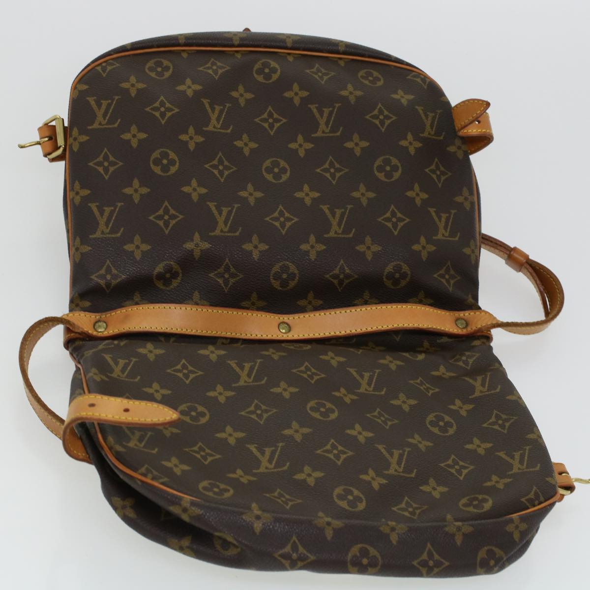 Louis Vuitton Saumur Shoulder Bag